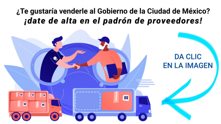 Date de alta en el padrón de proveedores